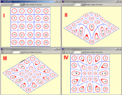 Planar projection of 2D image for pre-distortion